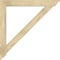 Ekena Millwork Traditional Traditional Rough Sawn Bracket, Douglas Fir, 4"W x 40"D x 40"H BKT04X40X40TRA01RDF - alternate 4